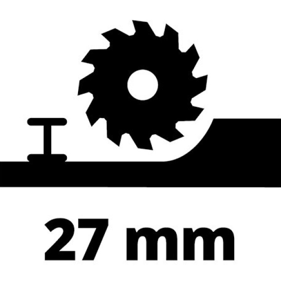 Maximální hloubka řezu