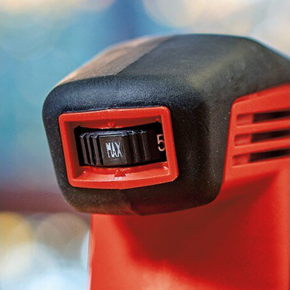 Počet kmitů díky elektronickému předvolbě