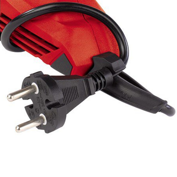 Praktické uložení pomocí klipu na kabel