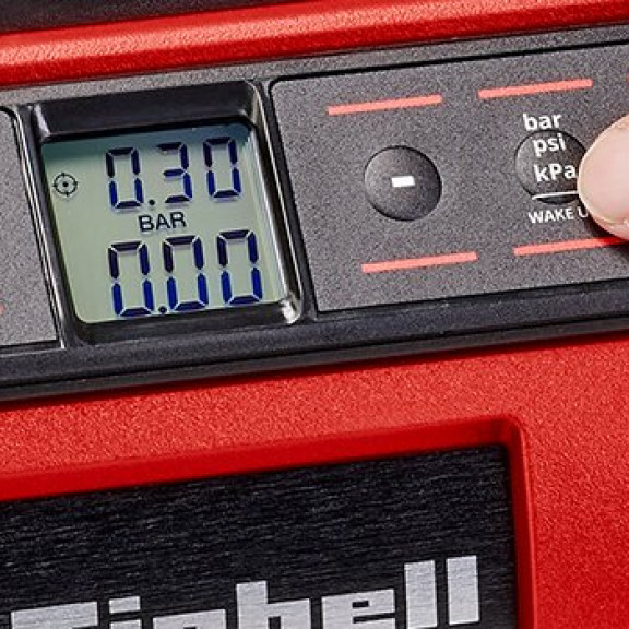 LCD ukazatel tlaku