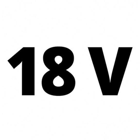 Napětí 18 V