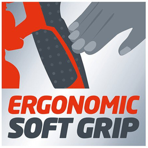 Ergonomické plochy s měkkým povrchem