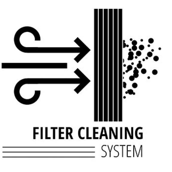 Inovativní systém čištění filtrů