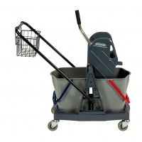 SPRINTUS - úklidový vozík plastový 2 x 17 l, 301001