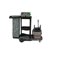 SPRINTUS - Kompletní úklidový vozík včetně pytle na odpadky, 301133