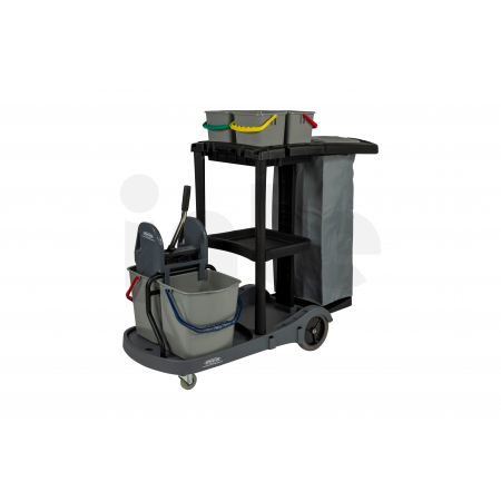 SPRINTUS - Kompletní úklidový vozík včetně pytle na odpadky, 301133