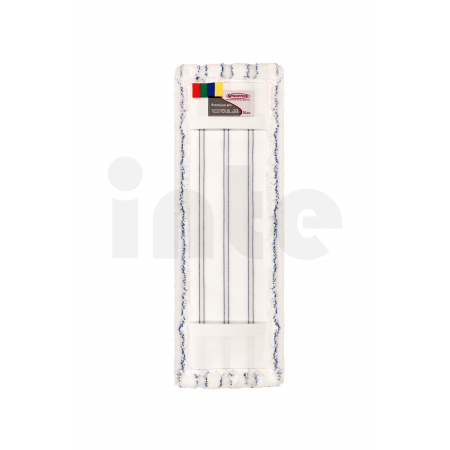 SPRINTUS - Premium PRO Mop kapsový z mikrovlákna 40 cm, bílo / modrý, 301021