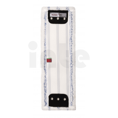 SPRINTUS - Premium Mop s patkami z mikrovlákna 40 cm, bílo / modrý, 301159