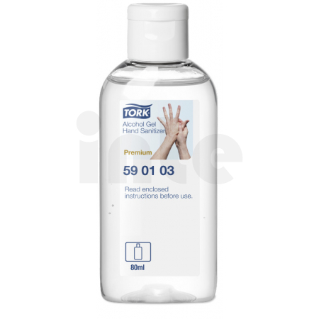 TORK Alcohol gelový dezinfekční prostředek na ruce 80 ml (biocid), 1 ks