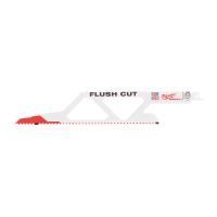 MILWAUKEE Special Application: flush cut blade 48001600