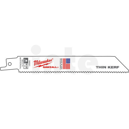 MILWAUKEE Universal Blades (Wood / Metal / Plastic) 48005091
