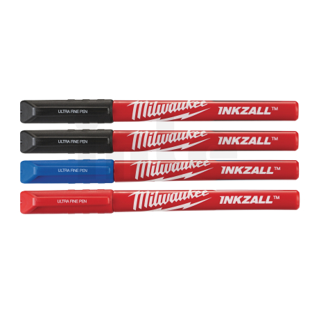 MILWAUKEE INKZALL™ značkovače s tenkým hrotem - barevné 48223165