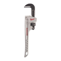 MILWAUKEE Hliníkový hasák na potrubí 250mm 48227210