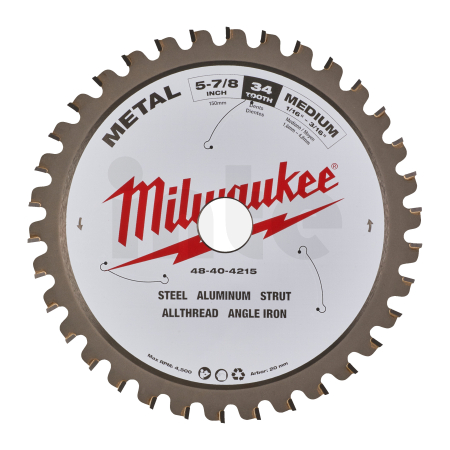 MILWAUKEE CSB P M 135x20x1,6x30 48404070