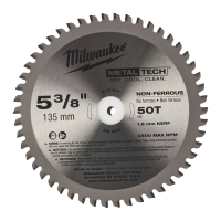 MILWAUKEE CSB P M 135x20x1,6x50 48404075