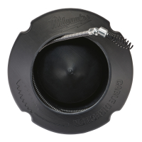 MILWAUKEE Spirála ⌀ 8 mm x 7.6 m - otočná, s bubnem 48532584