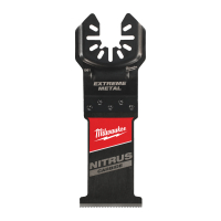 MILWAUKEE OPEN-LOK Nitrus Carbide ponorný nůž pro extrémně tvrdé kovy, 35 mm, 48851561