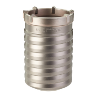 MILWAUKEE Jádrové korunky s tvrdokovovými zuby SDS-Max TCT2 65 x 100 4932245994