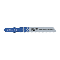 MILWAUKEE Metal: Traditional Blades 4932254064