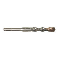MILWAUKEE Vrták SDS-Plus M2 16 x 100 x 160 mm 4932307080