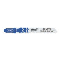 MILWAUKEE Metal: Traditional Blades 4932340012