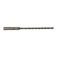 MILWAUKEE Vrták SDS-Plus M2 5,5 x 100 x 160 mm 4932340408