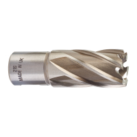 MILWAUKEE HSS annular cutters 30 mm 4932343277
