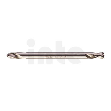 MILWAUKEE HSS-Ground Drills Double Ended / 10 pack 4932352225