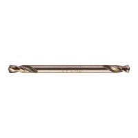 MILWAUKEE HSS-Ground Drills Double Ended / 10 pack 4932352226