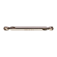 MILWAUKEE HSS-Ground Drills Double Ended / 10 pack 4932352230