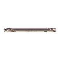 MILWAUKEE HSS-Ground Drills Double Ended / 10 pack 4932352232