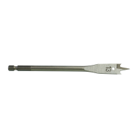 MILWAUKEE Flat Boring Drills 4932363133