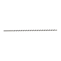 MILWAUKEE Spirálovité vrtáky do dřeva AD 6 x 230 mm