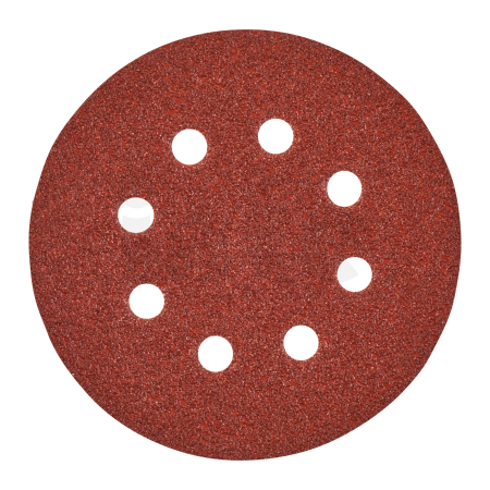 MILWAUKEE Brusný papír Ø125mm, zrnitost 40 - 5ks 4932367740