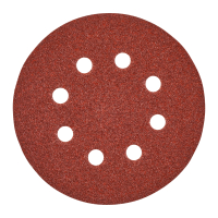 MILWAUKEE Brusný papír Ø125mm, zrnitost 40 - 5ks 4932367740