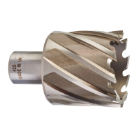 MILWAUKEE HSS annular cutters 30 mm 4932371751