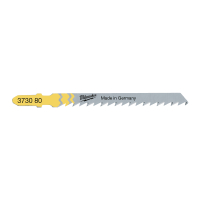 MILWAUKEE Wood: Precise straight cutting blades for kitchen worktops 4932373080