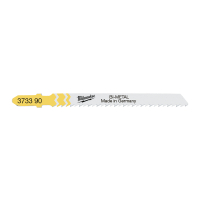 MILWAUKEE Wood: Clean and splinter free cutting blades 4932373390