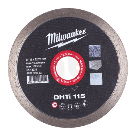 MILWAUKEE DHTi 115 4932399552