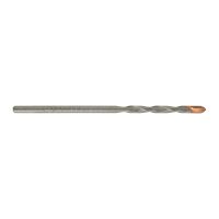 MILWAUKEE Concrete Drills - round shank / DIN 8039 4932399916