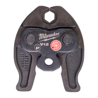 MILWAUKEE Lisovací čelisti J12 - V12 4932430260