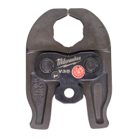 MILWAUKEE Lisovací čelisti J12 - V35 4932430270