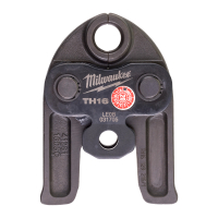 MILWAUKEE Lisovací čelisti J12 - TH16 4932430276