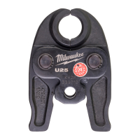 MILWAUKEE Lisovací čelisti J12 - U25 4932430299