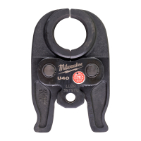 MILWAUKEE Lisovací čelisti J12 - U40 4932430303