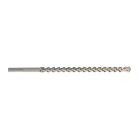 MILWAUKEE SDS-Max Drills - 4 cut 4932430728