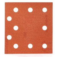MILWAUKEE Brusný papír 115x107 zrnitost 240 - 10ks 4932430818