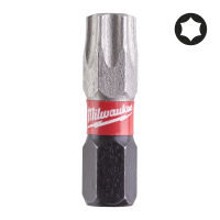 MILWAUKEE Šroubovací bity ShW TX40 25mm-25ks 4932430889