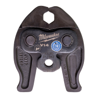 MILWAUKEE Lisovací čelisti J12 - V14 4932451660