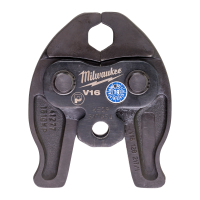 MILWAUKEE Lisovací čelisti J12 - V16 4932451661